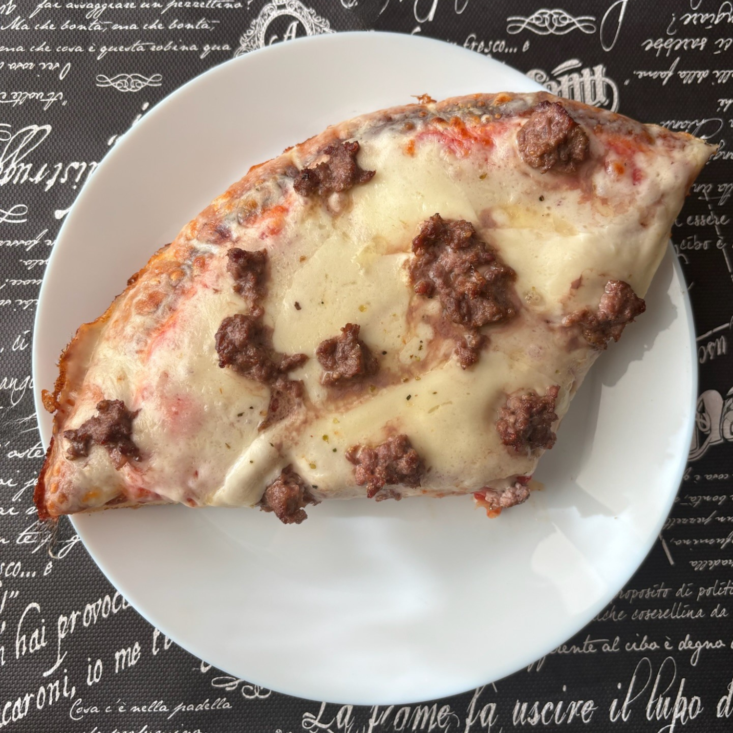 Trancio Salsiccia e Zola