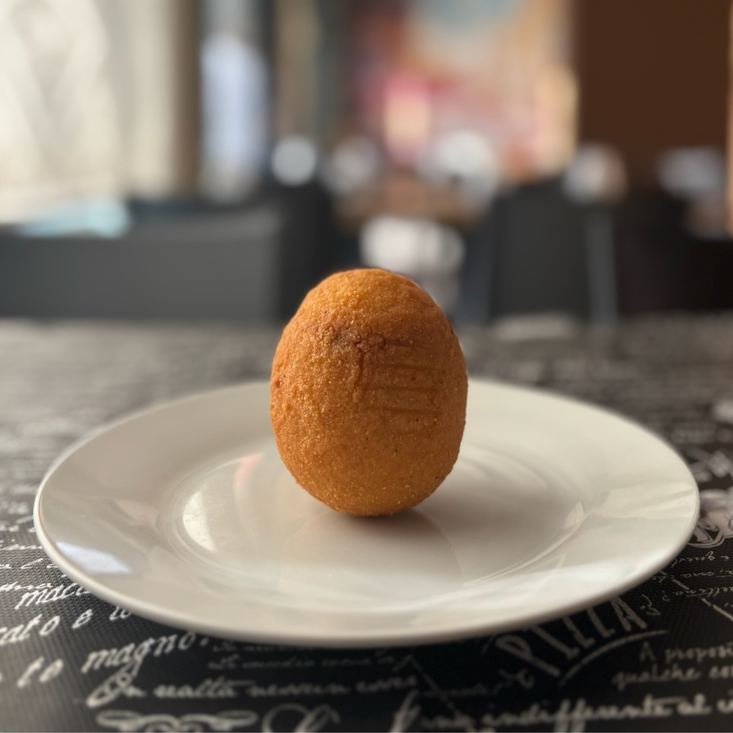 Arancino alla norma