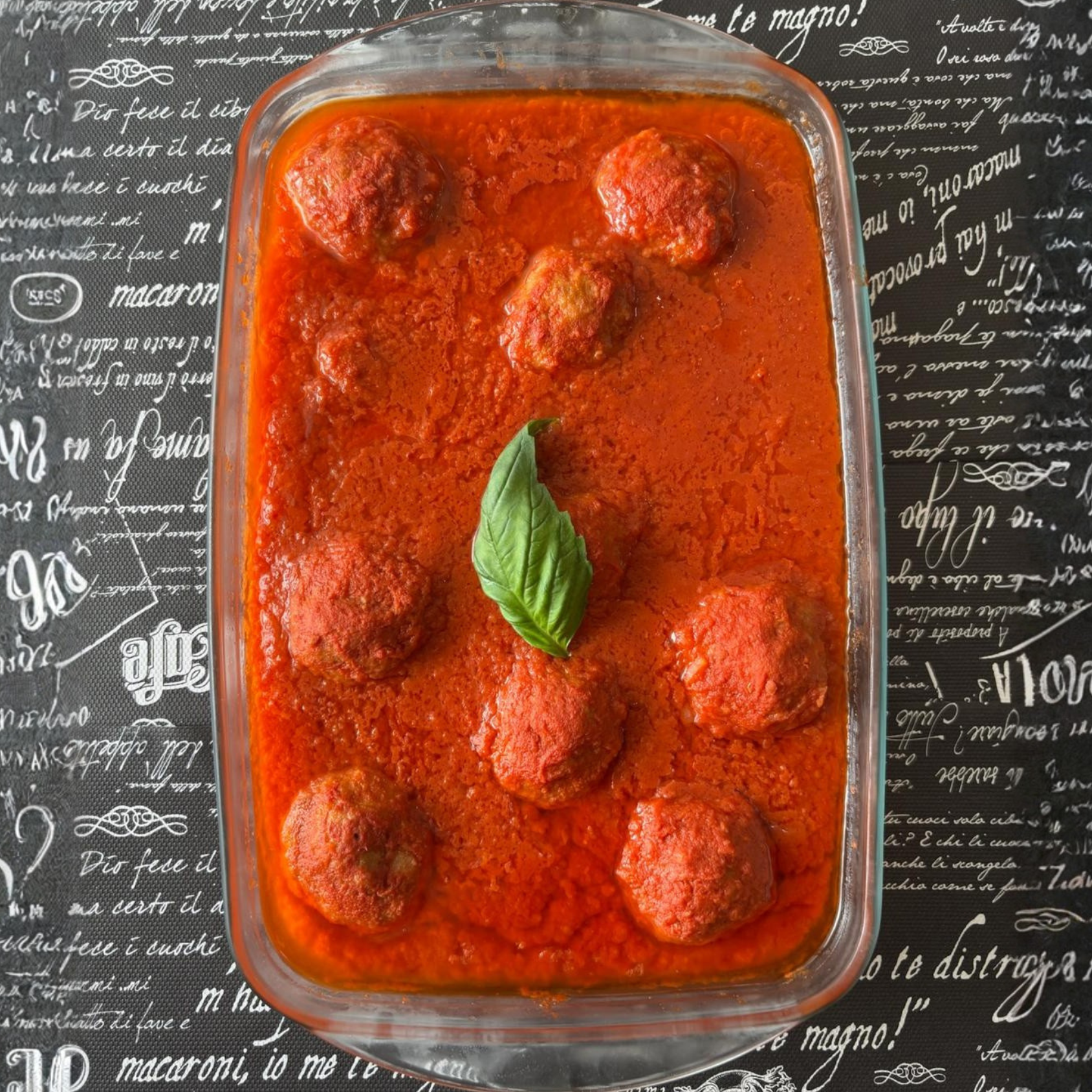 Polpette al Sugo