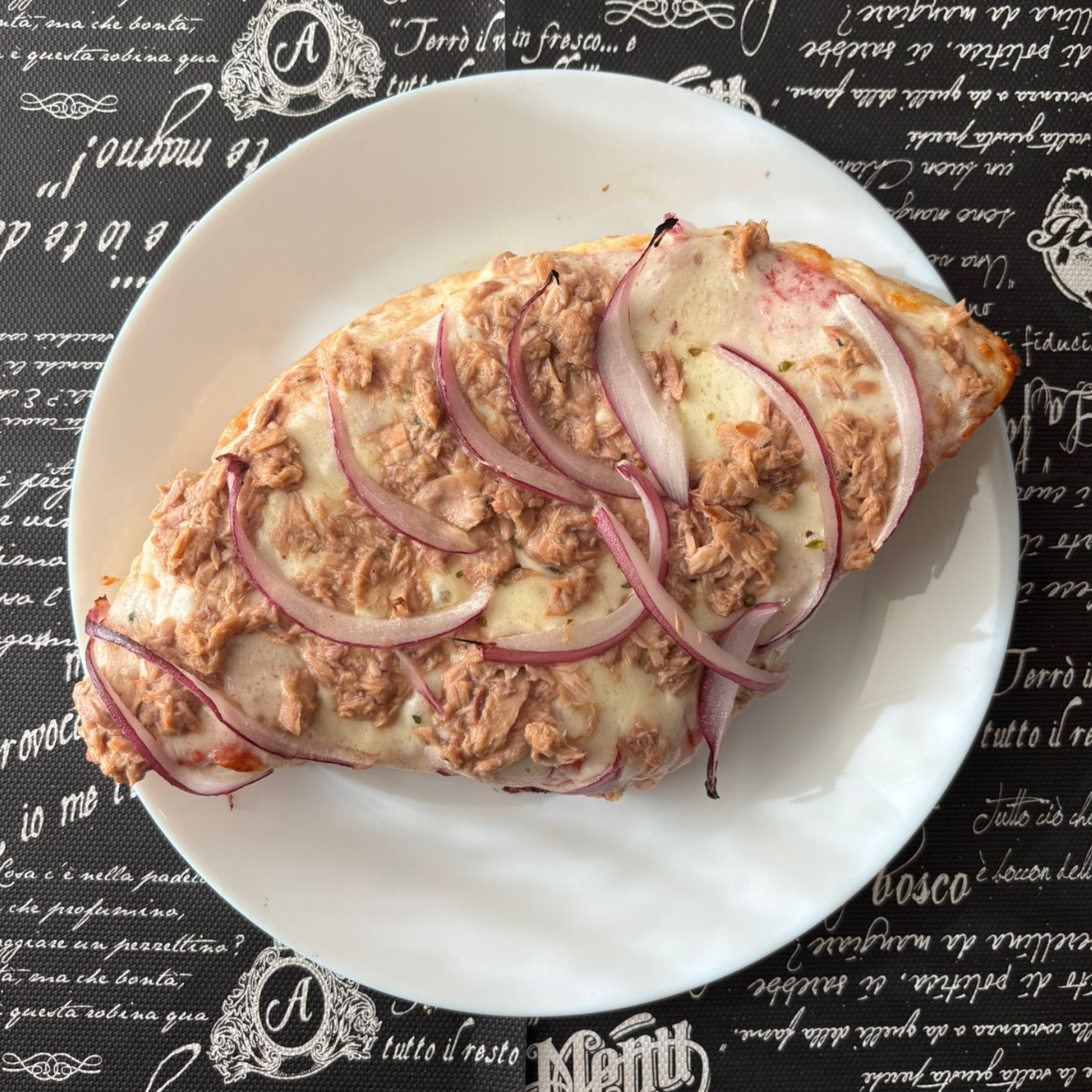 Trancio Tonno e Cipolla